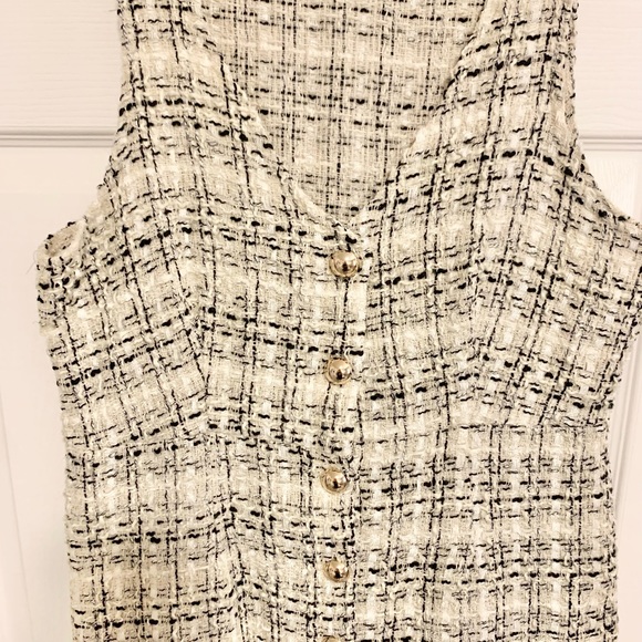 Nwot Tweed dress - Picture 2 of 3